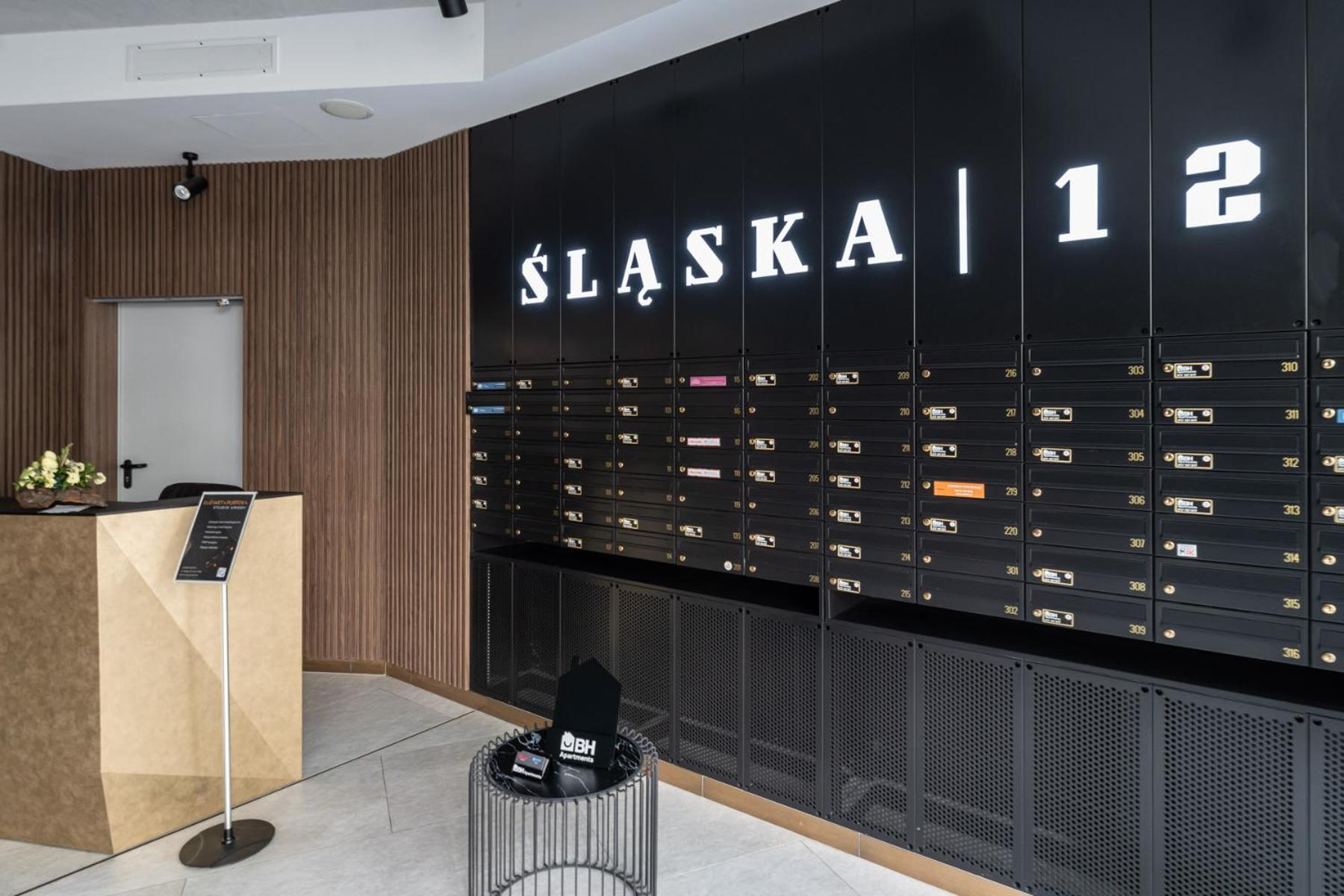Apartamenty Slaska 12 グダニスク エクステリア 写真