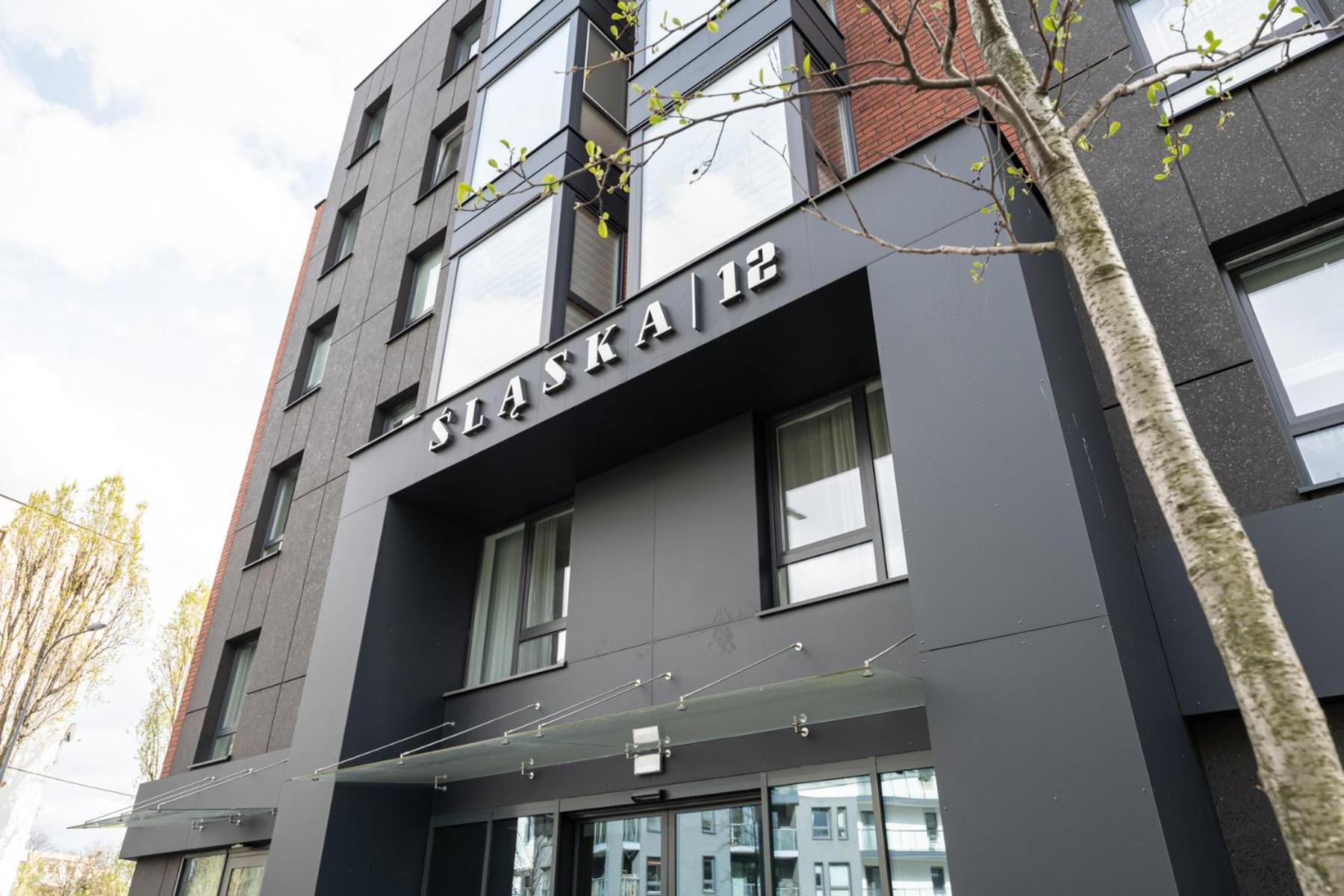 Apartamenty Slaska 12 グダニスク エクステリア 写真